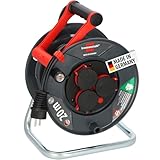 Brennenstuhl Garant V2 IP44 Kabeltrommel 20m outdoor (Made in Germany, 3...