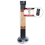 Korona 60000 Standheizstrahler Outdoor | Elektrisch | Für Terrasse, Balkon...