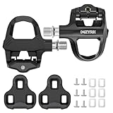 MZYRH Rennrad-Pedale, leichte Fahrradpedale Cleats Set Clipless Pedale...