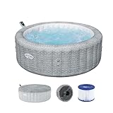 Bestway Lay-Z-SPA Energiespar-Whirlpool Bali AirJet, Ø196x71cm, 6...