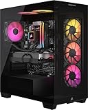 Corsair Vengeance a7500 Gaming PC - Liquid Cooled AMD Ryzen 5 9600X CPU -...