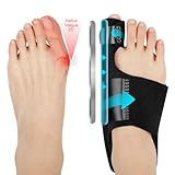 ACWOO Hallux Valgus Korrektur Schiene, 2 Korrektur Schiene und 2x...