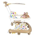 Lauflernhilfe für Babys, mitwachsend, faltbar, Musik, höhenverstellbar,...