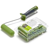 10 x Colorus Lackierwalze 11 cm abgerundet superfein PLUS | Lackierrollen...