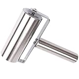 Veemoon Praktisches Nudelholz und Teigrolle aus Edelstahl Leichtes...