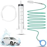 XIANGLONGY Flexible Abflussbürste Lang 300cm, Multifunktionale Auto...