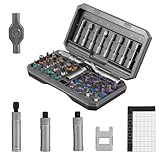 42 in 1 Magnetschraubendreher-Set Legierter Stahl Ratschenschraubendreher...