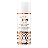 Skinny Tan Pre-Tan Primer - Skin Exfoliator for Body - Natural Skin...