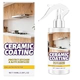 Keramik-Beschichtungsspray für Edelstahl und andere harte Oberflächen,...