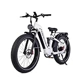RZOGUWEX Elektrofahrrad, 26-Zoll-Offroad-EBIKE für Erwachsene mit...