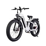 RZOGUWEX Elektrofahrrad, 26-Zoll-Offroad-EBIKE für Erwachsene mit...