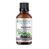 BIOHERBA Wacholder Tropfen - Juniperus Communis L. Tinktur 50 ml mit...