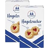 Diammant Hagelzucker Kandis zucker Sugar 250 Gramm, 2 er