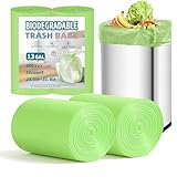 BODFPPC 50 Stück Biomüllbeutel 50L, Bio Müllbeutel Reißfeste...