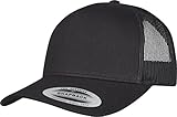 Flexfit Unisex 5-panel Retro Trucker Cap accessoire lifestyle, Schwarz,...