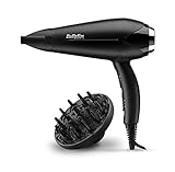 BaByliss Turbo Smooth 2200 Haartrockner mit Düse und Diffusor für...