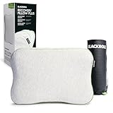 BLACKROLL® Recovery Pillow Plus (60x40cm), höhenverstellbar, Kopfkissen...