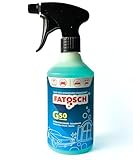 G50 Glasreiniger für Außenbereich 500 ml mit Keramikeffekt für Glas &...