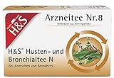 H&S Husten- und Bronchialtee N: Arzneitee Nr. 8 Bronchial- und Hustentee...