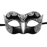 Venezianische Maske Herren und Damen Karneval Gesicht Kostüm für...
