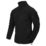 Helikon-Tex Herren Alpha Tactical-Grid Fleece-Jacke Schwarz, L/Regular