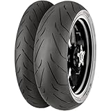 CONTINENTAL Motorradreifen 100/80-17 M/C TL 52S CONTIROAD