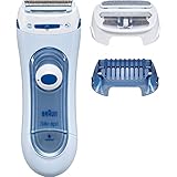 Braun Silk-épil Lady Shaver, Damenrasierer elektrisch, 3-in-1 Elektrischer...