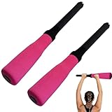 Indische Clubs 2PCS Training Mace 2,2 lbs gewichtete Trainingsein