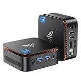 NiPoGi Essenx E1 Mini PC W11 PRO Ιntel Alder Lake N95(Max 3,4 GHz) 16GB...