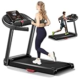 Laufband 3 PS Elektrisches Klappbares Hause LED Touchscreen Geräuschlos...