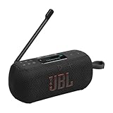 JBL Tuner 3 Tragbares DAB/DAB+/UKW Bluetooth Radio mit 6 Sendern, Bis zu 15...