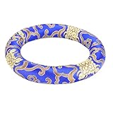 KIMISS Klangschalen-Kissen aus Seidenbrokat – 18 Cm Meditation für...