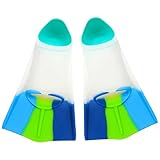 Mineup Kinder Schwimmflossen, Silikon Schnorchelflossen Kurz, Kurze...