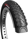Fincci Fatbike Fahrradreifen 26 x 4.0 Zoll - Faltreifen MTB 100-559 für...