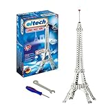 Eitech 00460 Metallbaukasten - Eiffelturm, Multicolor