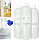 Stark duftende Moppseife, 120 ml, Mehrzweckreiniger für Bad und Küche,...