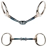 Harry´s Horse Olivenkopftrense Sweet Iron doppelt gebrochen 13mm,...