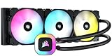Corsair H150 RGB-Flüssig-CPU-Kühler - 360mm AIO - SP120 RGB Elite Lüfter...