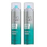 2er Set: TIGI Bed Head Extra Hard Haarspray 385 ml