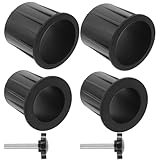 ifundom Schirmständer Ersatzteile 6 Stück Silikon Lochringe und Stopfen...