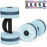 Sportneer Aqua Hanteln Set – EVA-Schaum Wasserhanteln für...