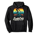 Santa Cruz MTB Dowhnhill - Santa Cruz Mountainbike Pullover Hoodie