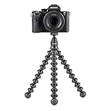 JOBY JB01503-BWW GorillaPod 1K Kit (flexibles Kompaktstativ mit Kugelkopf...