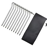 Outdoor Zeltheringe Schwere Art Bodenanker Zeltheringe Outdoor Camping...