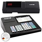 Olympia K200 Registrierkasse | Kasse für den Handel | Touchdisplay 7 Zoll...