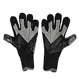 HANHEFLY Fußball -Torwarthandschuh Anti Slip Latex atmungsaktivem...