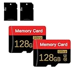 2 Stück Micro Karte 128GB mit Adapter Hochgeschwindigkeits speicherkarte...