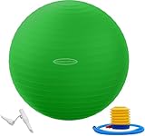 Fitvids Gymnastikball, Yoga-Ball, Fitnessball, Geburtsball mit...