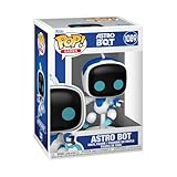 Funko Pop! Games: Astro Bot - Astro Bot - Vinyl-Sammelfigur - Geschenkidee...