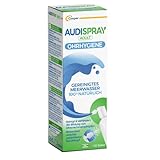 AUDISPRAY ADULT - Regelmäßige Ohrenhygiene - Zu 100 % natürliche Lösung...